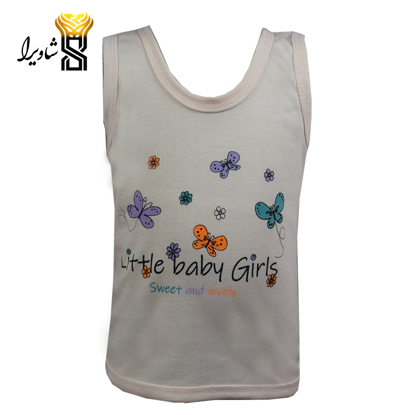 تصویر از رکابی مدل پروانه ای ۱۰۰٪ پنبه سایز یک