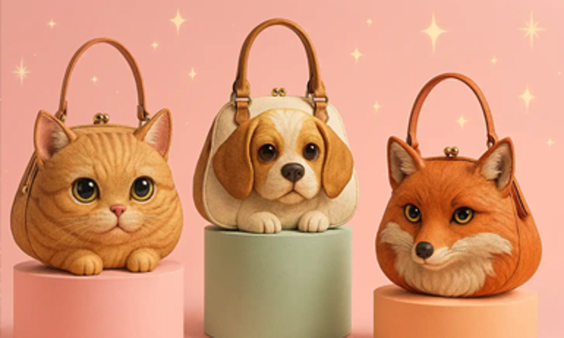 معرفی عجیب و غریب ترین کیف های زنانه