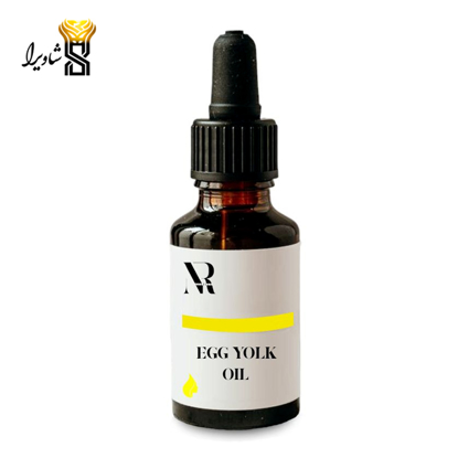 تصویر از روغن زرده تخم مرغ