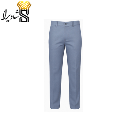 تصویر از شلوار کتان پنبه طوسی مردانه