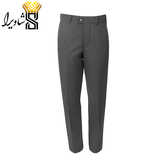 تصویر از شلوار طوسی روشن رسمی