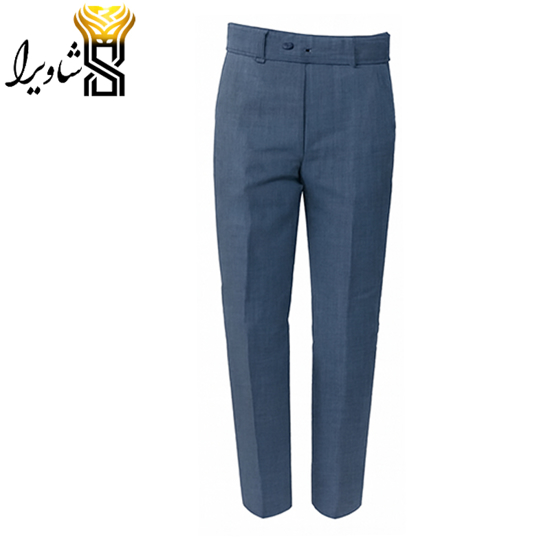 تصویر از شلوار آبی پارچه ای سنگشور