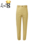 تصویر از شلوار کتان پنبه ای کرمی درجه یک مردانه