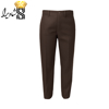 تصویر از شلوار فاستونی قهوه ای مردانه