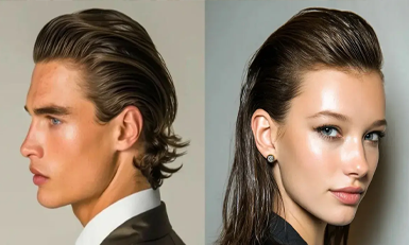 انواع مدل مو خیس دخترانه و پسرانه