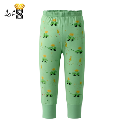 تصویر از شلوار نوزادی مدل ماشینی ۱۰۰ درصد پنبه سایز یک