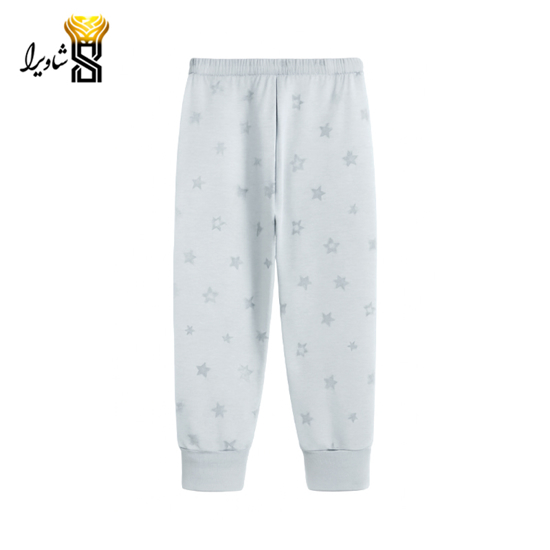 تصویر از شلوار نوزادی مدل ست تک خرس ۱۰۰ درصد پنبه سایز یک