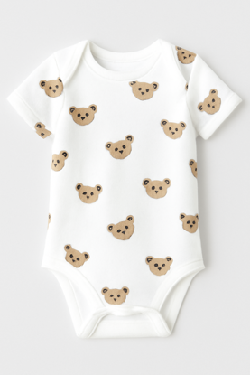 تصویر از بادی آستین دار خرسی