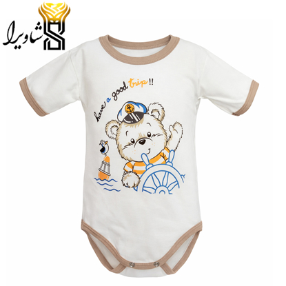 تصویر از بادی آستین دار خرسی